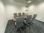Office for rent very close to Deira City Center metro station, area 150 square feet, fully furnished, new furniture : Image 5