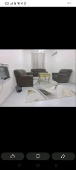 For monthly rent, a furnished apartment with two rooms, a living room and two bathrooms : Image 2