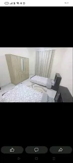 For monthly rent, a furnished apartment with two rooms, a living room and two bathrooms : Image 3