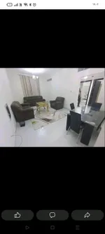 For monthly rent, a furnished apartment with two rooms, a living room and two bathrooms : Image 4