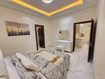 A luxurious villa in Al-Zahia area consists of five master rooms with a hall, a majlis, a maid room and a large house. The villa is fully furnished : Image 5