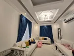 A luxurious villa in Al-Zahia area consists of five master rooms with a hall, a majlis, a maid room and a large house. The villa is fully furnished : Image 4