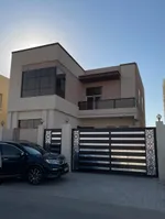 للبيع فيلا في منطقة الزاهية في عجمان عبارة عن 3 غرف نوم ماستر و مجلسين في الطابق الارضي و مجلس  في الطبق الاول مساحة البناء 2,505 قدم  مساحة الأرض 3014 قدم : Image 1