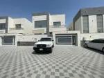 For rent, a luxurious and wonderful villa with 5 master bedrooms available in Al Yasmine Ajman : Image 1