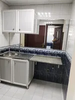 For monthly rent, a studio inside a villa for families only, Airport Street, directly next to the Canadian Medical Center.. Separate kitchen and regular bathroom, including water, electricity, maintenance, and internet. Contact 0506072527 : Image 6