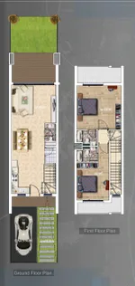 Townhouse villa for sale in Dubai near Al Maktoum Airport : Image 4