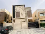 Villa for rent in Ajman, Jasmine area. The villa for the first resident is very excellent. 5 master rooms, indoor and outdoor parking : Image 1