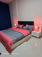 For monthly rent, a furnished room and a hall for the first inhabitant, new furnishings, in Orient Towers, with an open view, 4700, including all bills, with parking. : Image 7