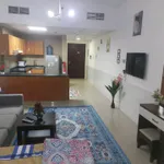 For monthly rent, a studio in Al Nuaimiya Tower C, fully furnished : Image 1