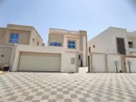 For rent, a villa for the first inhabitant, with European finishing, in Ajman, with a very distinctive design and super deluxe finishing : Image 1