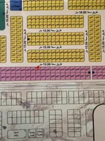 For sale, residential land in Muzaira'a Al-Rahmaniyah, a distinctive location on a street near government buildings and Al-Rahmaniyah Mall : Image 3