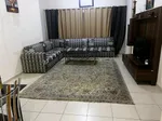 A furnished room and hall for rent in Ajman N Tower : Image 1