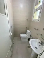 A special annex for rent in Khalifa City A consists of two rooms, a hall, a kitchen and 3 bathrooms, super lux finishing, good ventilation, a great location, parking available : Image 3