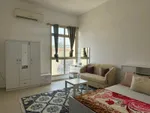 استوديو مفروش للإيجار في مدينة خليفة : Image 6