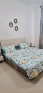 ? For monthly rent in the Emirate of Ajman, Al Nuaimiya area, City Tower Towers for rent, a bedroom and a salon, an apartment furnished with elegant furniture at a price of 3500 opportunities, including all bills. Cash insurance. 500 refunds are now  : Image 2