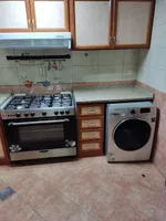 For monthly rent, a room and a hall with a balcony, 2 bathrooms, a very large area : Image 5