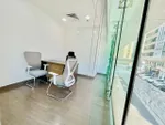 Fully Furnished Office space || Flexible payment Plan || Free WIFI and ADDC : Image 5