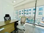 Fully Furnished Office space || Flexible payment Plan || Free WIFI and ADDC : Image 6