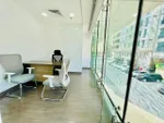 Fully Furnished Office space || Flexible payment Plan || Free WIFI and ADDC : Image 8