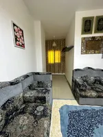 شقه غرفتين وصاله مفروش للايجار الشهري شامل جميع الفواتير ماء كهرباء وانترنت : Image 6