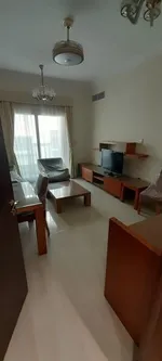 For rent in the Emirate of Ajman, a furnished apartment for annual rent in Al Jurf area including all bills : Image 1