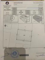 Land for sale, Ajman, Manama 5, area: 450 square meters, private residential, on a street and railway, length: 18, width: 25, reasonable price: 110,000 thousand : Image 1