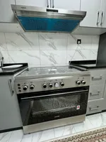 The Taawun room and hall is furnished for monthly rent with a balcony, a balcony, a gym and a swimming pool to book immediately : Image 5