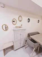 للايجار الشهري شقة غرفتين وصاله مفروش : Image 3