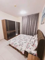 للايجار الشهري شقة غرفتين وصاله مفروش : Image 4