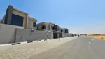 For sale residential investment plots of land (ground floor + 2) directly next to Umm Al Quwain University on Sheikh Mohammed bin Zayed Road : Image 3
