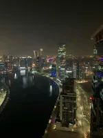 للبيع شقة فسيحة بغرفة نوم واحدة في الخليج التجاري مع إطلالات خلابة على برج خليفة : Image 7