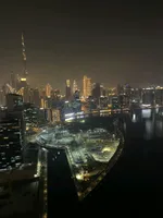 للبيع شقة فسيحة بغرفة نوم واحدة في الخليج التجاري مع إطلالات خلابة على برج خليفة : Image 8