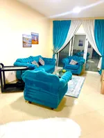 The cooperation room and hall are furnished for monthly rent with a balcony, 2 bathrooms, a very large area : Image 1