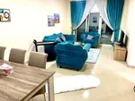 The cooperation room and hall are furnished for monthly rent with a balcony, 2 bathrooms, a very large area : Image 3