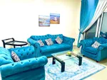 The cooperation room and hall are furnished for monthly rent with a balcony, 2 bathrooms, a very large area : Image 4