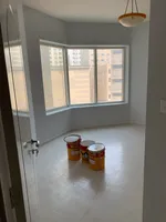 For rent, a room and a lounge with an open view, free air conditioning, a gym, and a free swimming pool in the Al Qasba area : Image 3