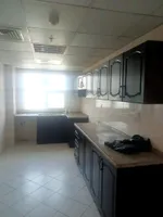 For annual rent, a three-room apartment and a salon, with a free month and free parking, in Al Majaz : Image 4