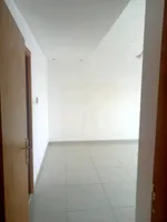 For annual rent, a three-room apartment and a salon, with a free month and free parking, in Al Majaz : Image 5