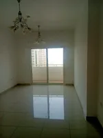 For annual rent, a three-room apartment and a salon, with a free month and free parking, in Al Majaz : Image 6