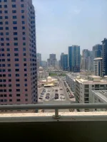 For annual rent, a three-room apartment and a salon, with a free month and free parking, in Al Majaz : Image 1