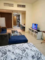 استديو مفروش للايجار الشهري اماره عجمان : Image 2