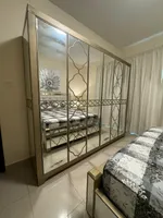 For monthly rent, a one-bedroom apartment in cooperation with the first resident, with a balcony and a parking lot : Image 2