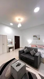 للايجار الشهري استوديو مفروش مع حمام و مطبخ : Image 5