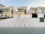 Villa for rent in Ajman, Al Zahia area 
Two floors 
3 master bedrooms, a majlis and a hall 
and a master maid's room 
Wall cabinets 
Indoor yard 
A big bounce in front of the villa 
85 thousand dirhams are required : Image 1