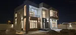 For sale, a new modern villa for the first inhabitant of Sharjah is located in the Ruqaibah area. Two floors consist of 5 master bedrooms + 8 large bathrooms + large majlis + large hall : Image 5