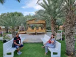 Farm for rent in Ajman 
An area of 160 thousand feet 
Suitable for all activities 
Places to hold events or weddings
Overnight rooms - tents ready 
Places for activities
Children's play area
Agriculture - natural environment - places to raise 
Animal : Image 11