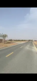 Commercial land for sale in Ajman, Manama 3. A great location is a corner on two streets, a public street, close to all services. The use is ground and the first street is asphalt : Image 3