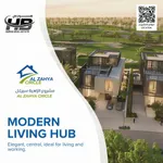 اراضي سكنيه للبيع في مشروع الزاهية سيركل في منطقة الزاهية عجمان : Image 2