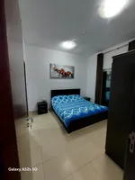 شقه مفروشه ايجار شهري شامل كل الفواتير ابراج سيتي تاور عجمان النعيميه 3 : Image 6