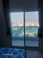 شقه مفروشه ايجار شهري شامل كل الفواتير ابراج سيتي تاور عجمان النعيميه 3 : Image 4